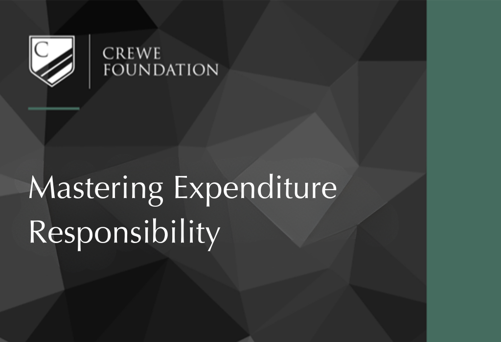 Mastering Expenditure Responsibility